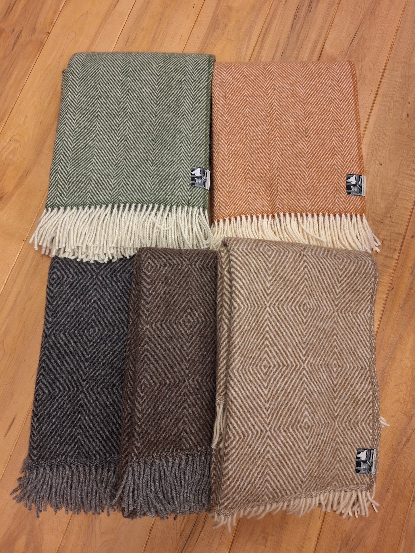 Noors Wollen Plaid 100% Wol