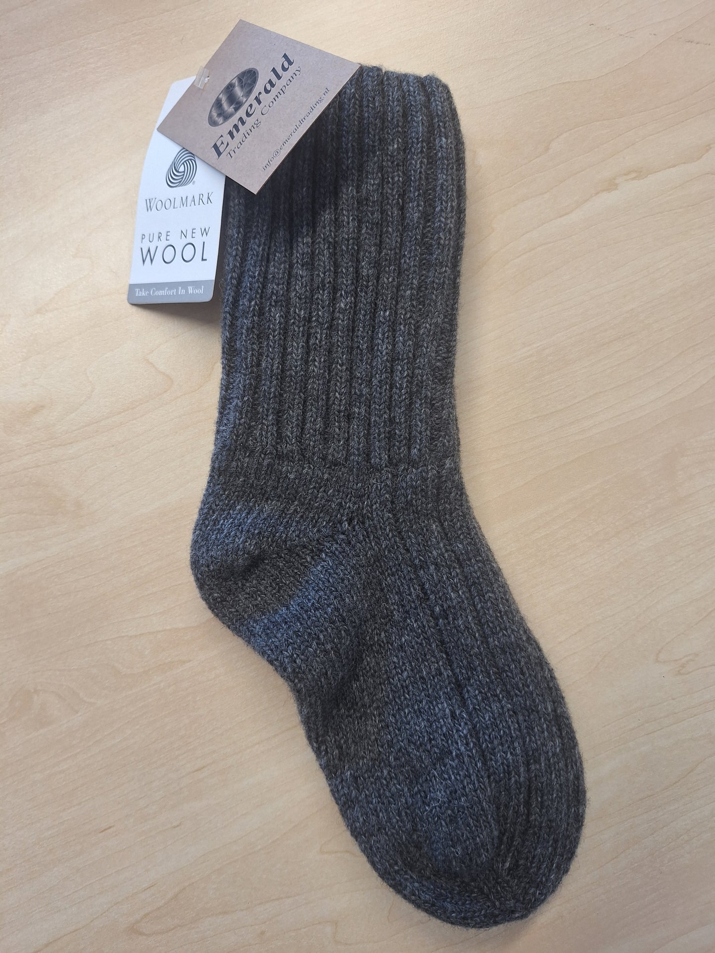 Riga Sokken - Navy, Antracite, Grey, Mid Blue, Navy