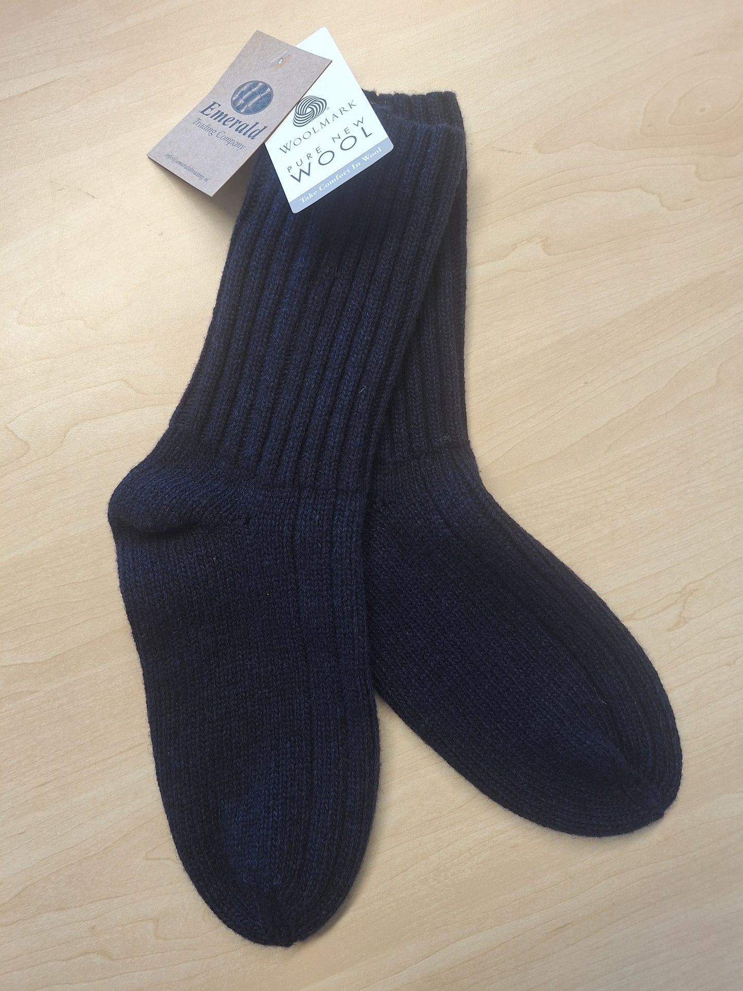 Riga Sokken - Navy, Antracite, Grey, Mid Blue, Navy
