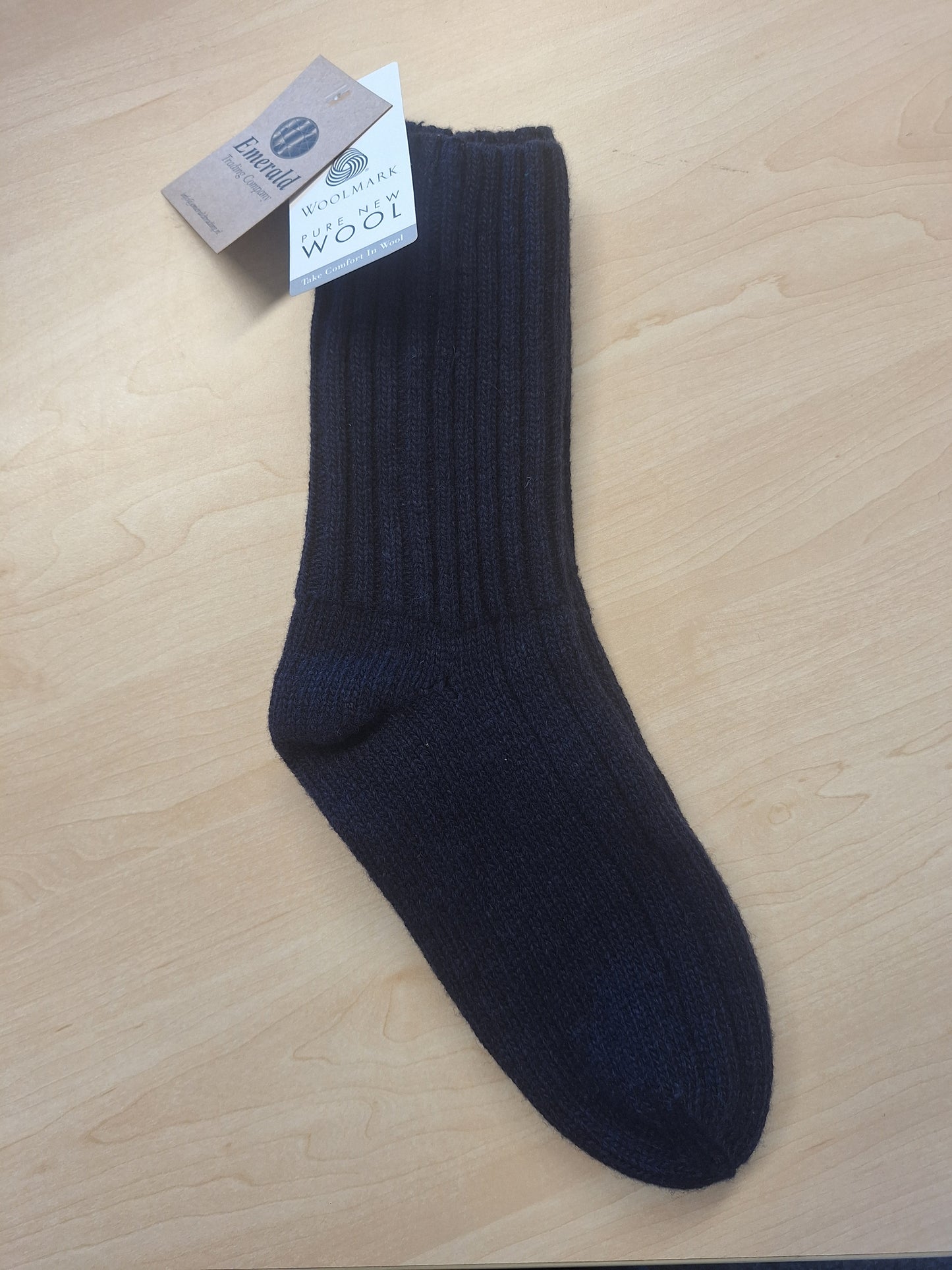 Riga Sokken - Navy, Antracite, Grey, Mid Blue, Navy