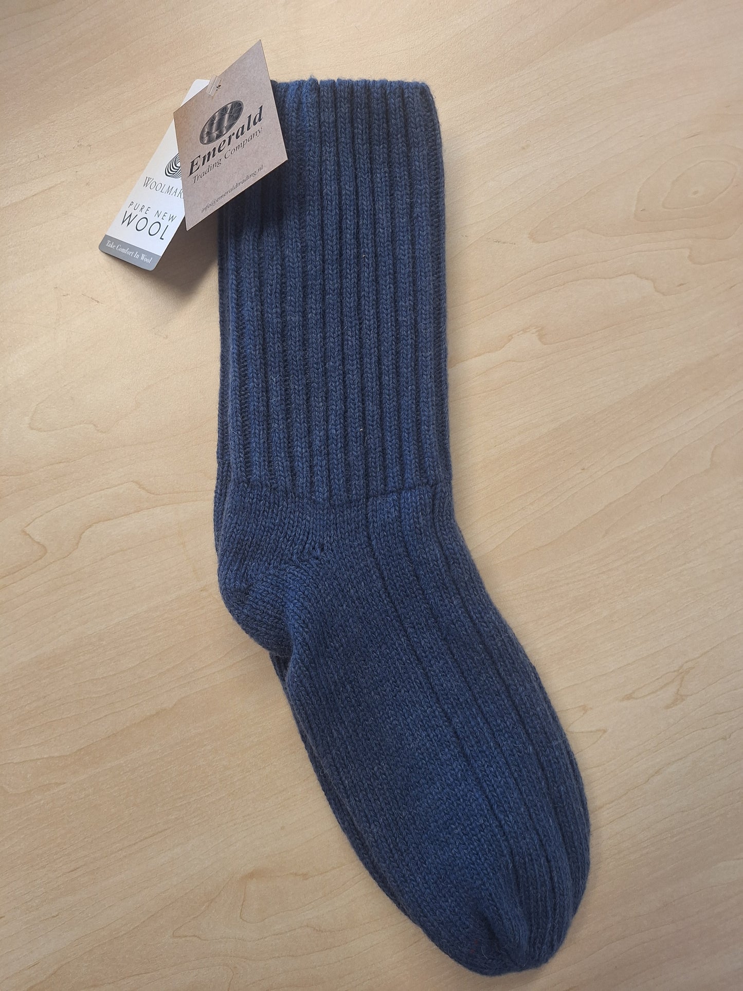 Riga Sokken - Navy, Antracite, Grey, Mid Blue, Navy