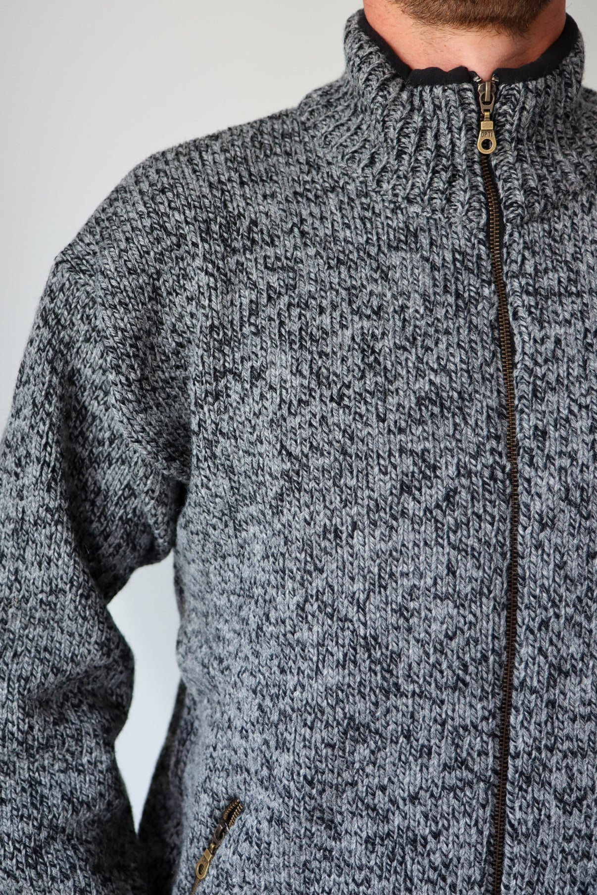 4100FC-02 Antracite Cardigan