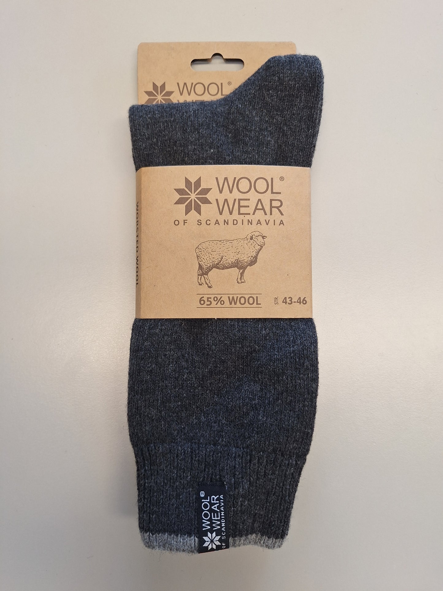 51 - Antracite Socks - 65%Wool