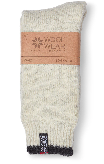 5C- Eskimo - Ecru Socks - 80%Wool