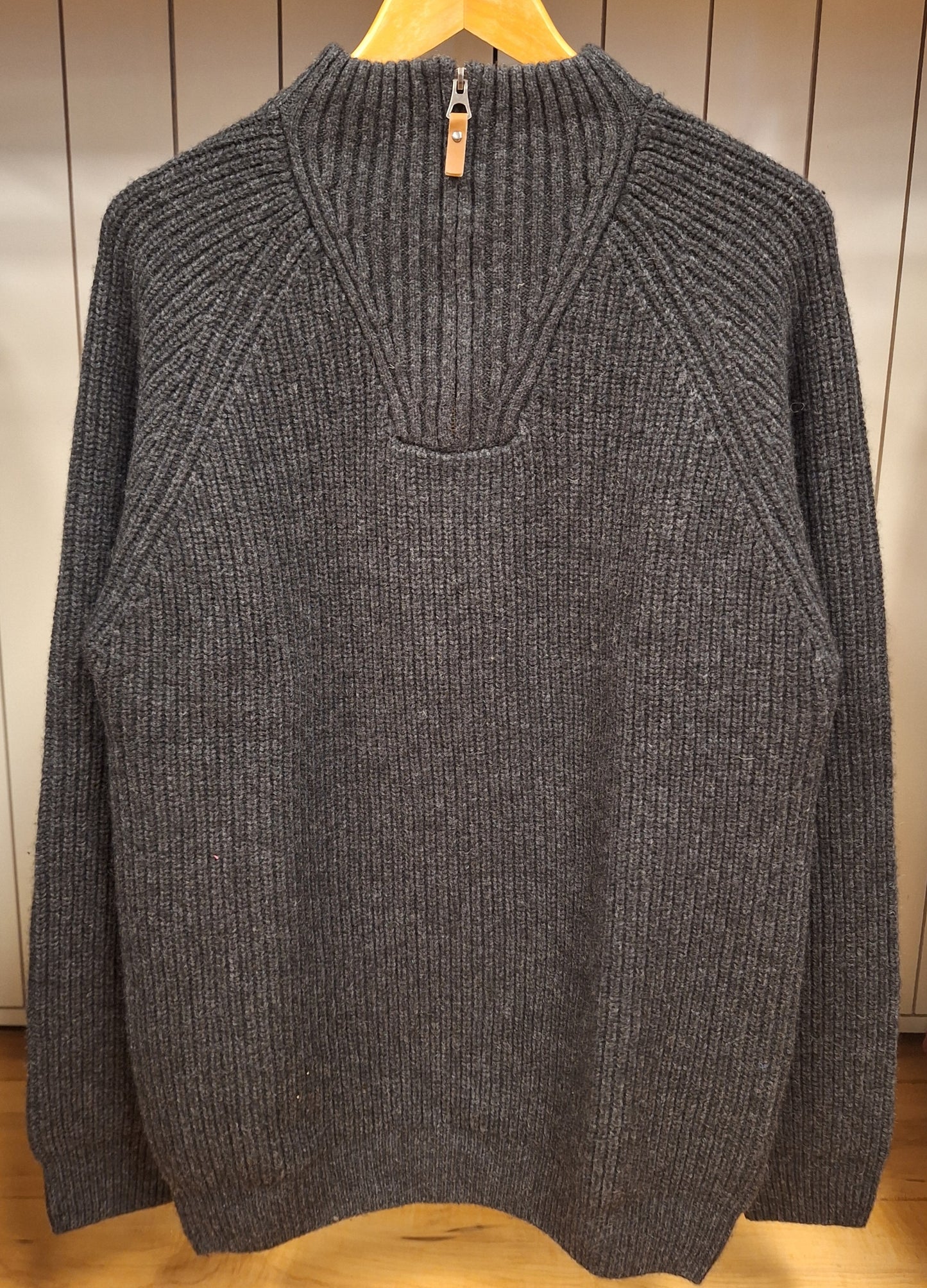 Aran Irish Fisherman 1/2 Zip Sweater - SMK10-8333