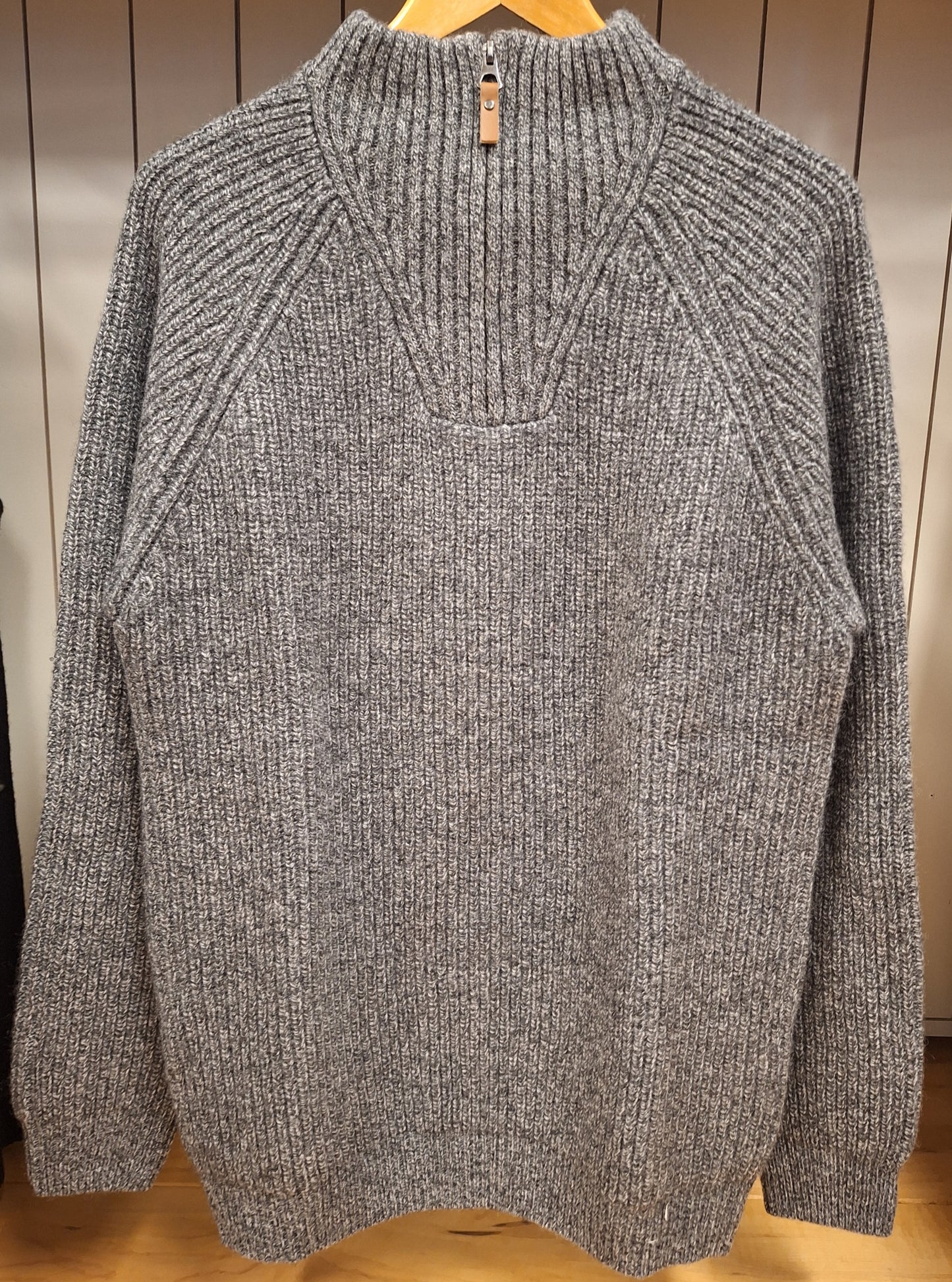 Aran Irish Fisherman 1/2 Zip Sweater - SMK10-8333