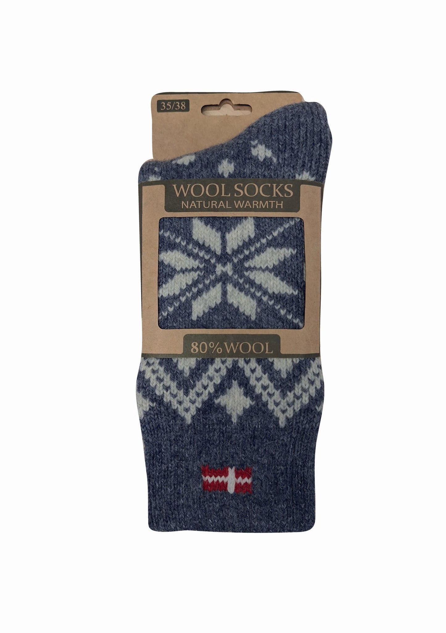 106E - Denmark - Denim Socks - 80%Wool (kopie)