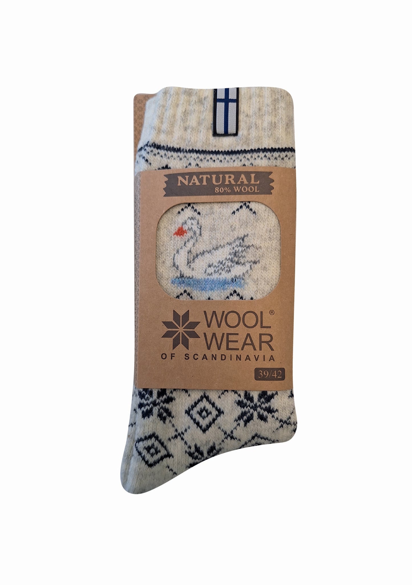 122 - Finland - Swann - Ecru - 80%Wool