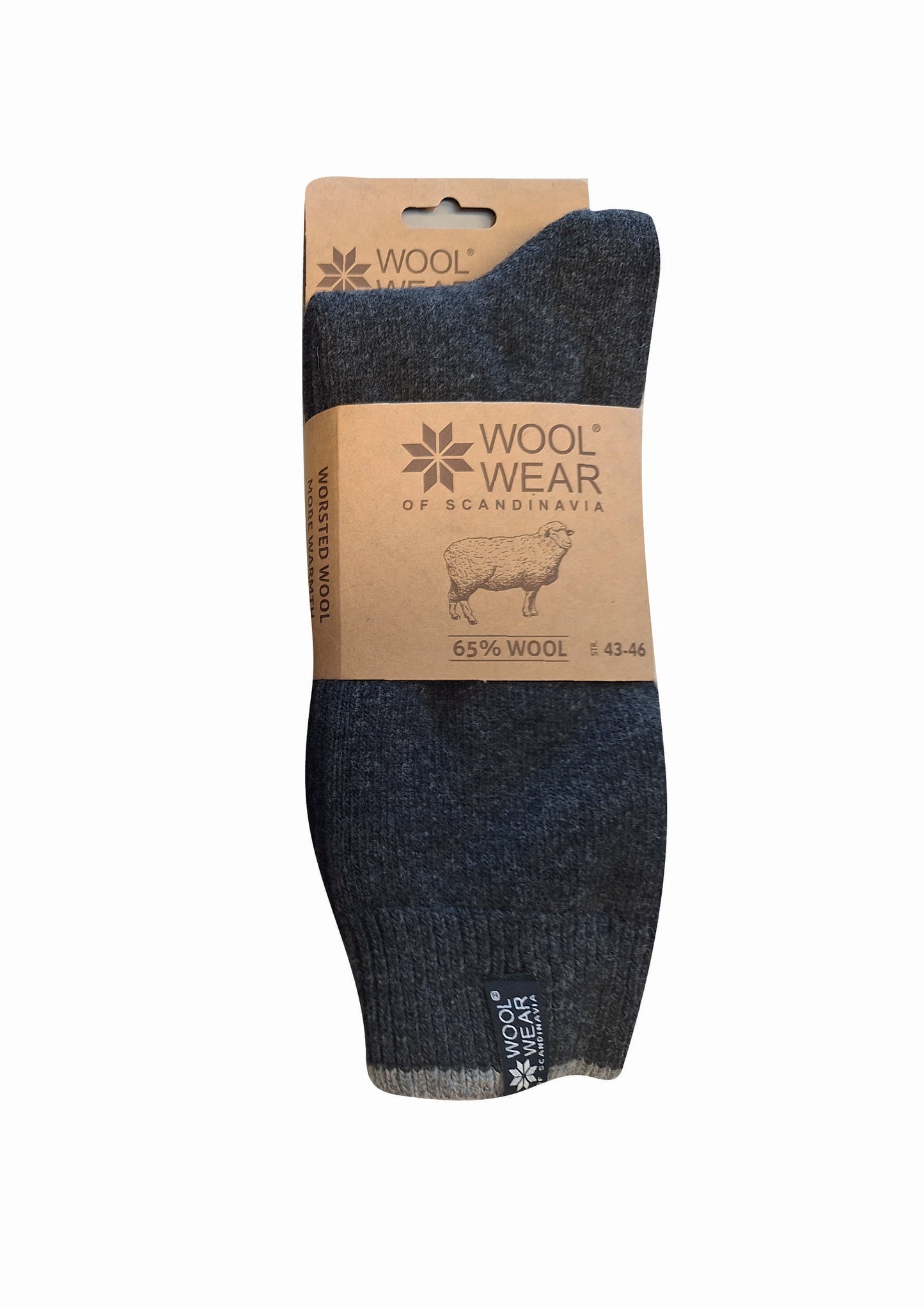 51 - Antracite Socks - 65%Wool