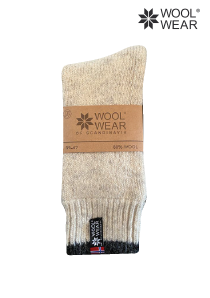 5C- Eskimo - Ecru Socks - 80%Wool