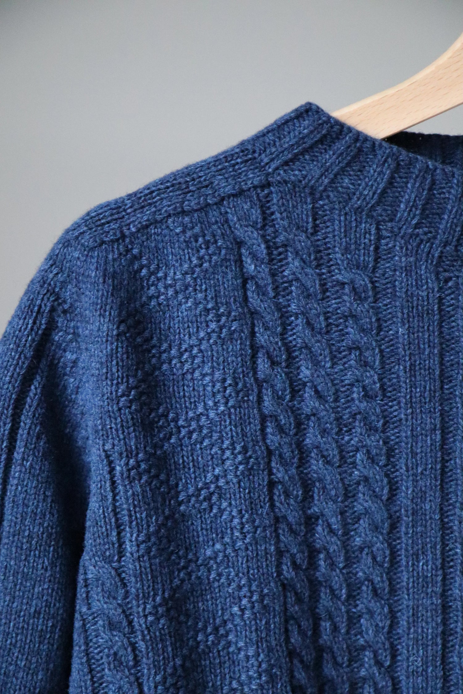 Emerald Cable Knits