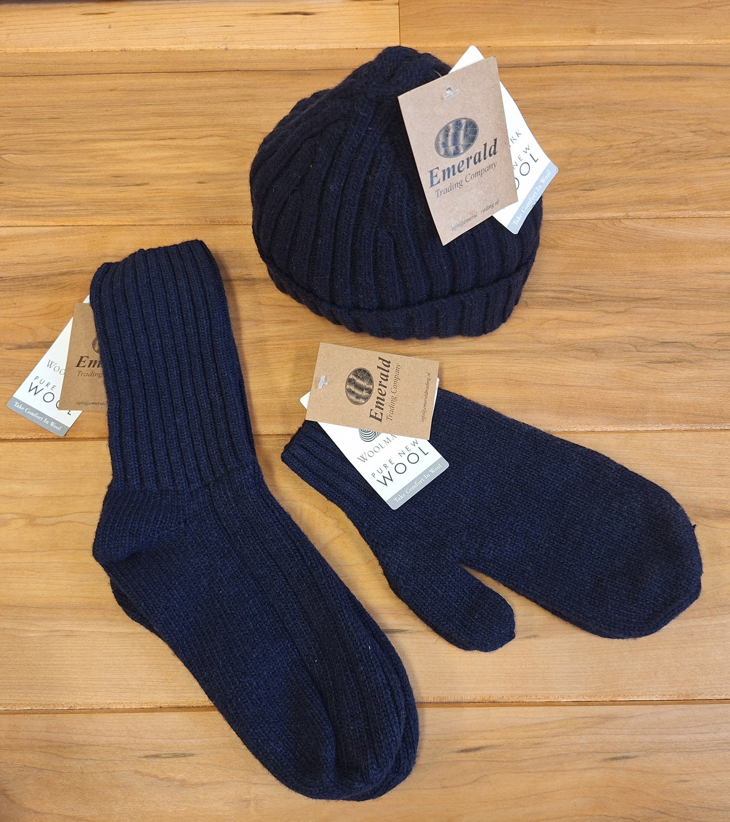 Espoo Mittens - Navy, Antracite, Grey, Mid Blue, Navy