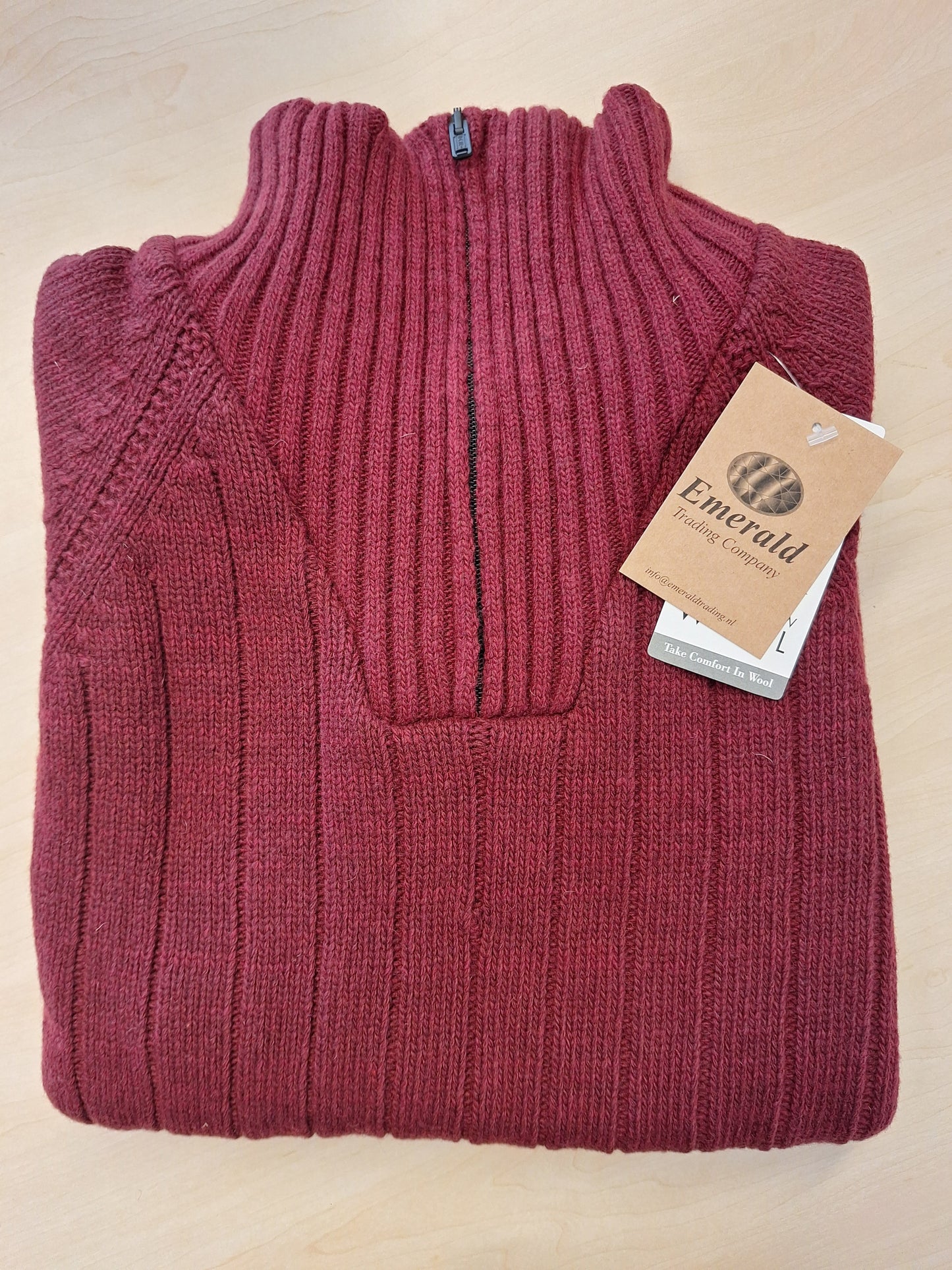 Áland Navy 1/2 Zip