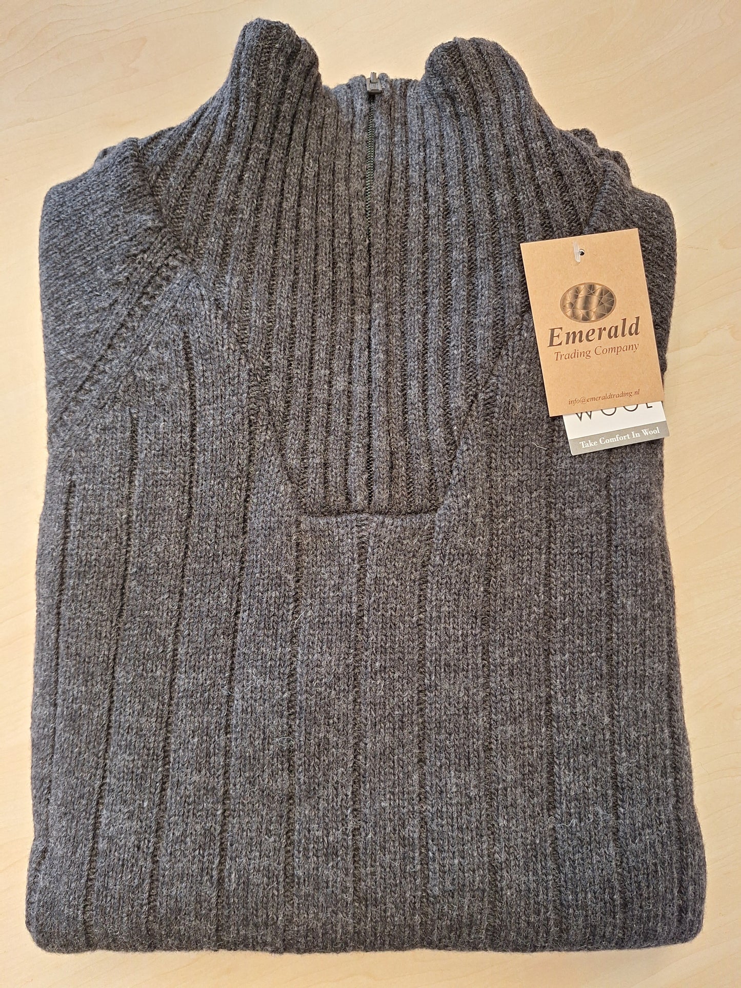 Áland Navy 1/2 Zip