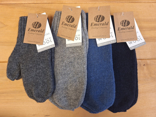 Espoo Mittens - Navy, Antracite, Grey, Mid Blue, Navy