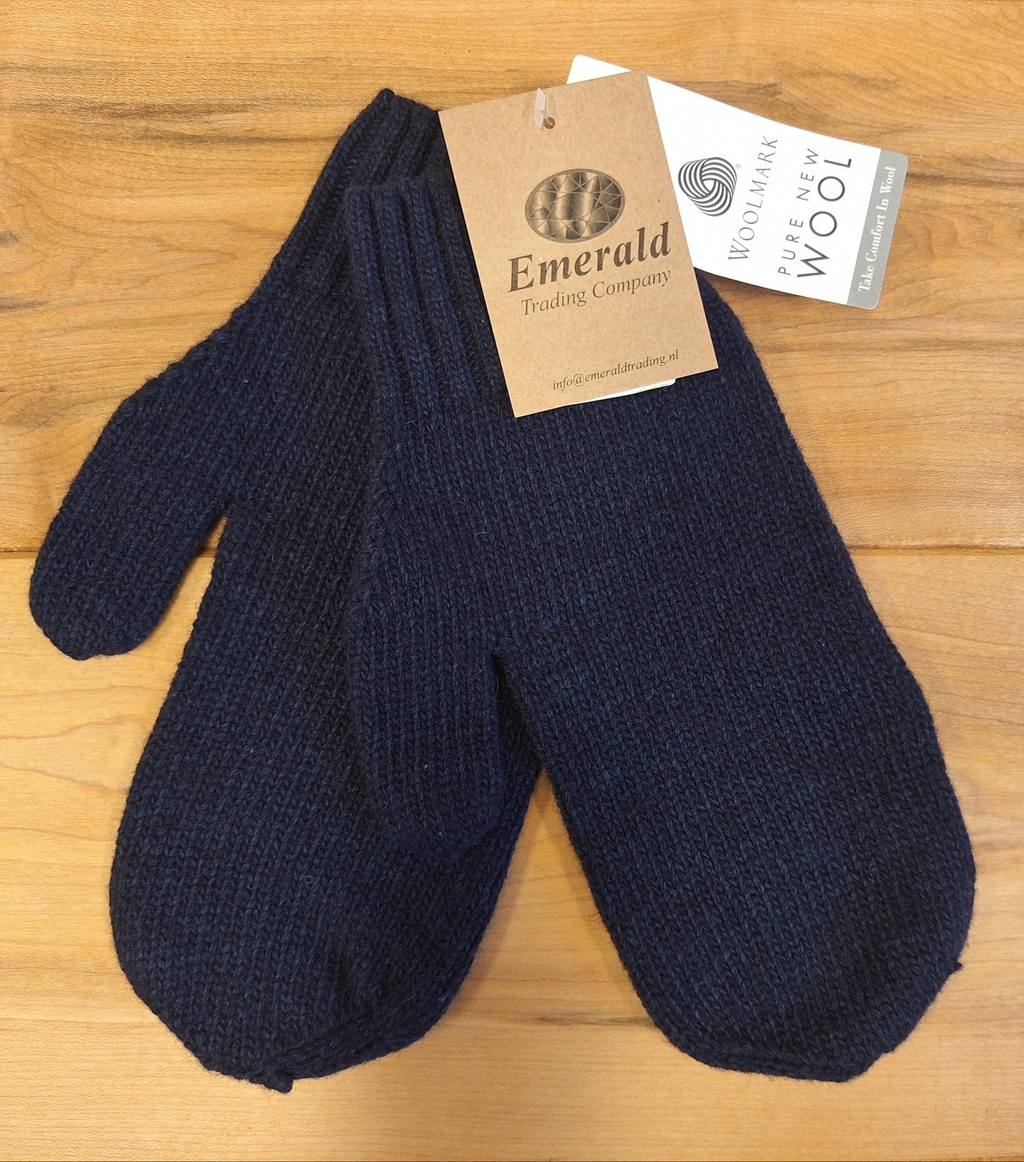 Espoo Mittens - Navy, Antracite, Grey, Mid Blue, Navy