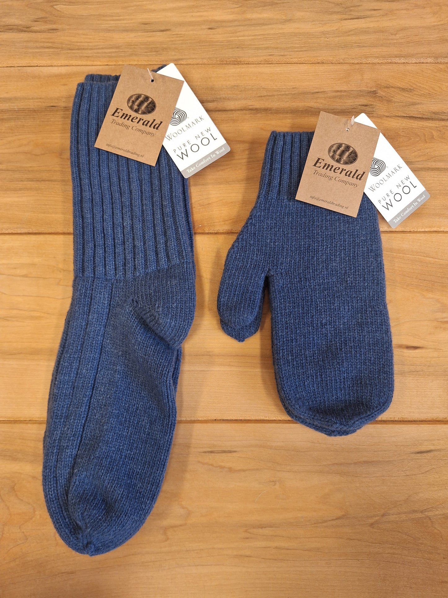 Espoo Mittens - Navy, Antracite, Grey, Mid Blue, Navy