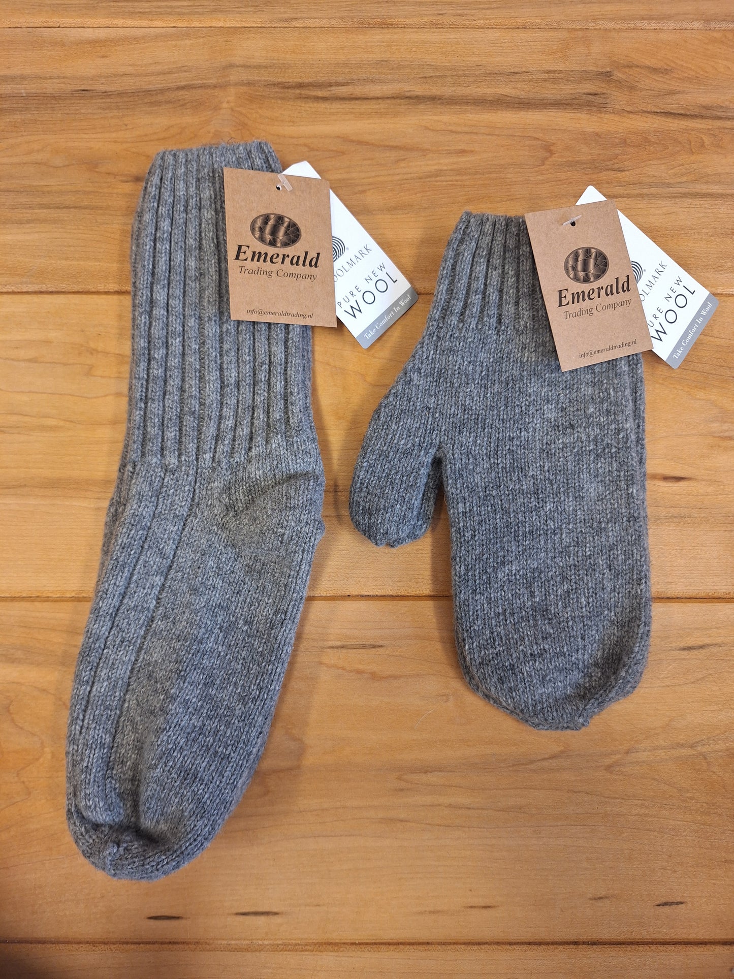 Espoo Mittens - Navy, Antracite, Grey, Mid Blue, Navy