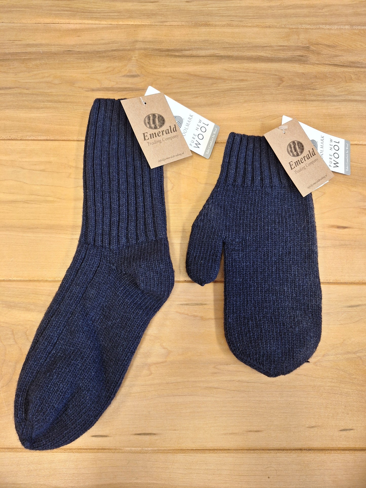 Espoo Mittens - Navy, Antracite, Grey, Mid Blue, Navy