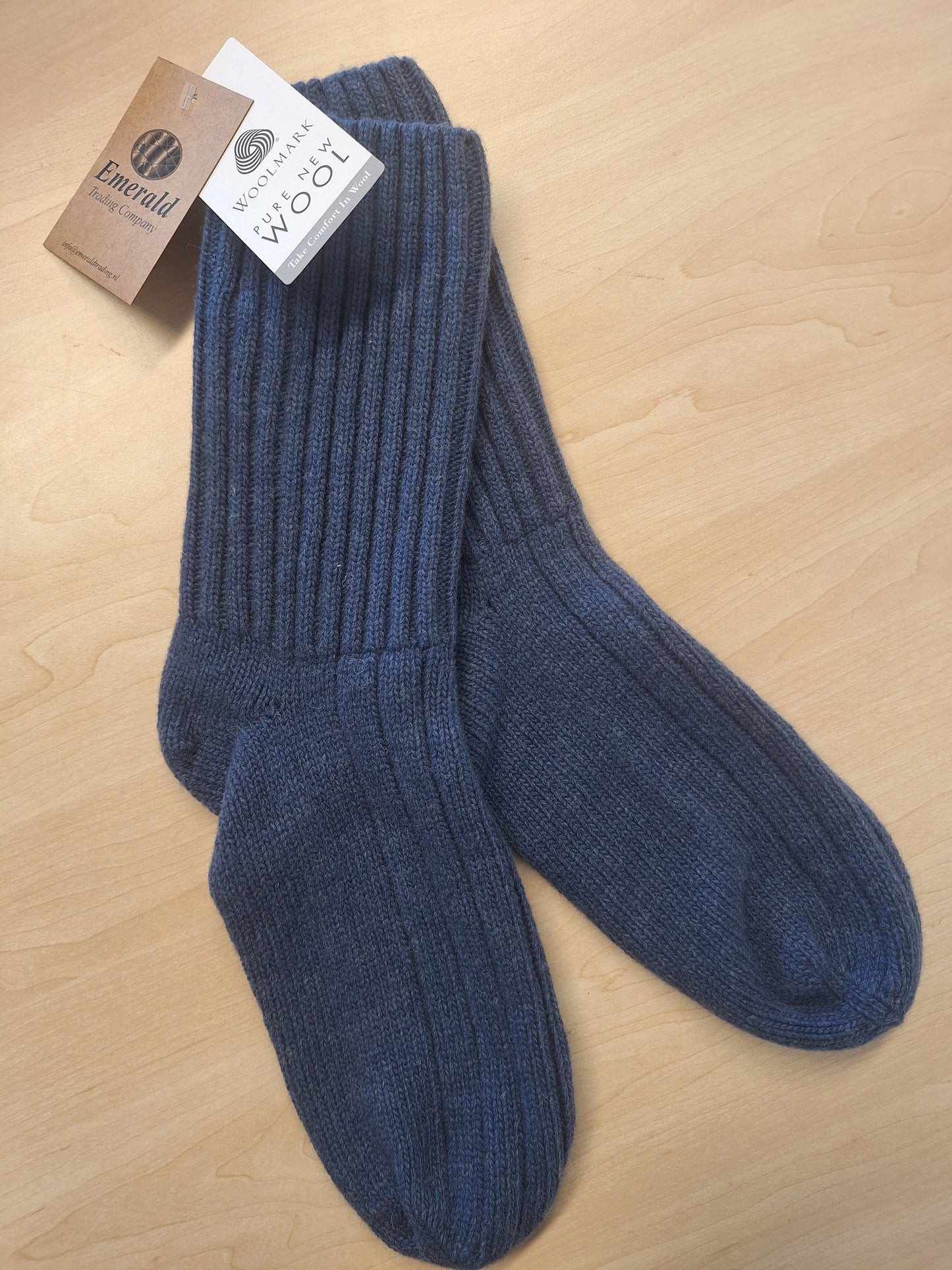 Riga Sokken - Navy, Antracite, Grey, Mid Blue, Navy
