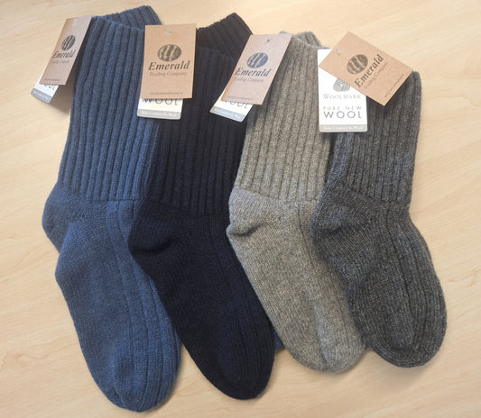 Riga Sokken - Navy, Antracite, Grey, Mid Blue, Navy