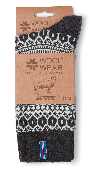 23 - Iceland - Antracite Socks - 65%Wool