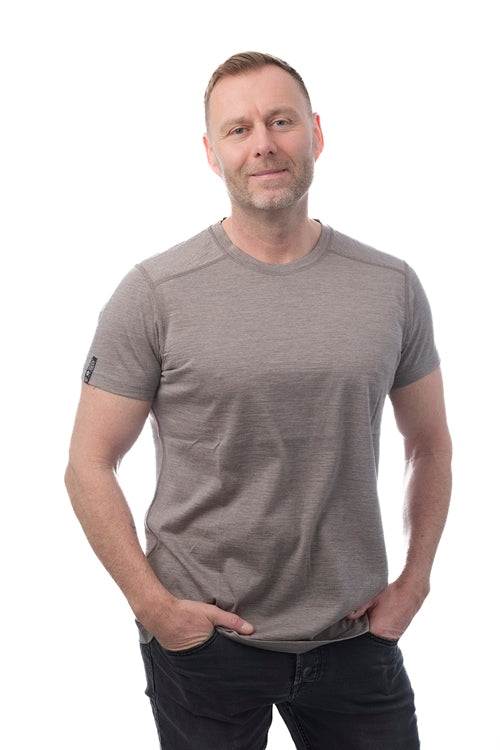 5-501-75-1 - SS Baselayer Merino - Antilope Beige