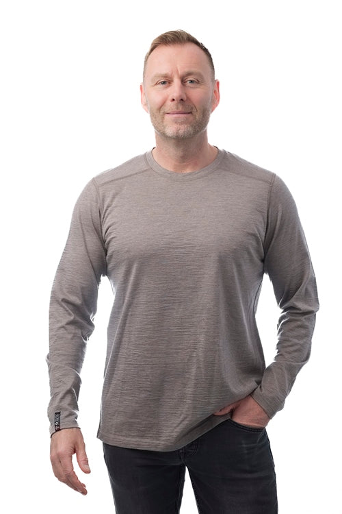 5-502-75 - LS Baselayer Merino - Antilope Beige