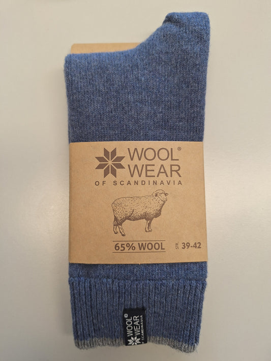 53 - Denim Socks - 65%Wool