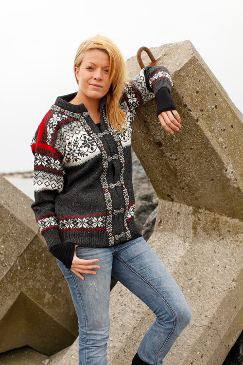 65-227 Antracite Cardigan Buckles