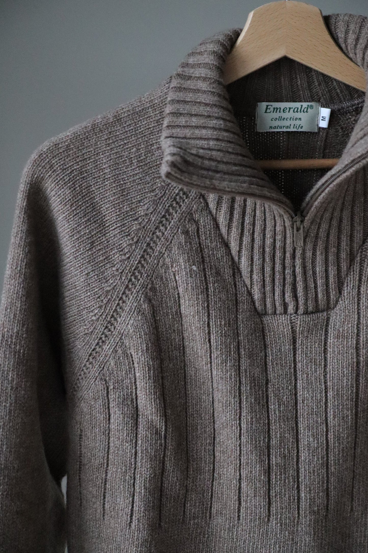 Áland Navy 1/2 Zip