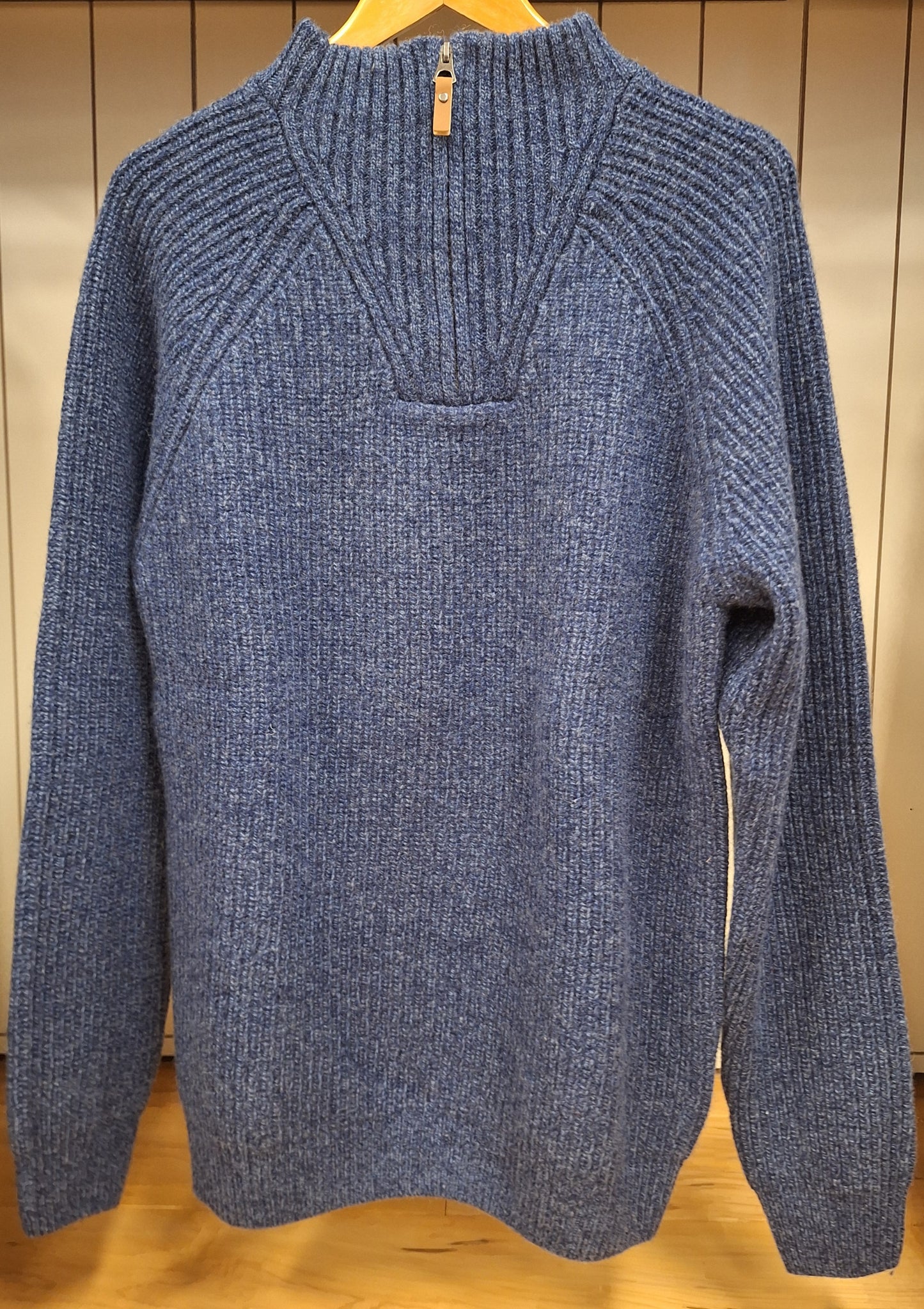 Aran Irish Fisherman 1/2 Zip Sweater - SMK10-8333