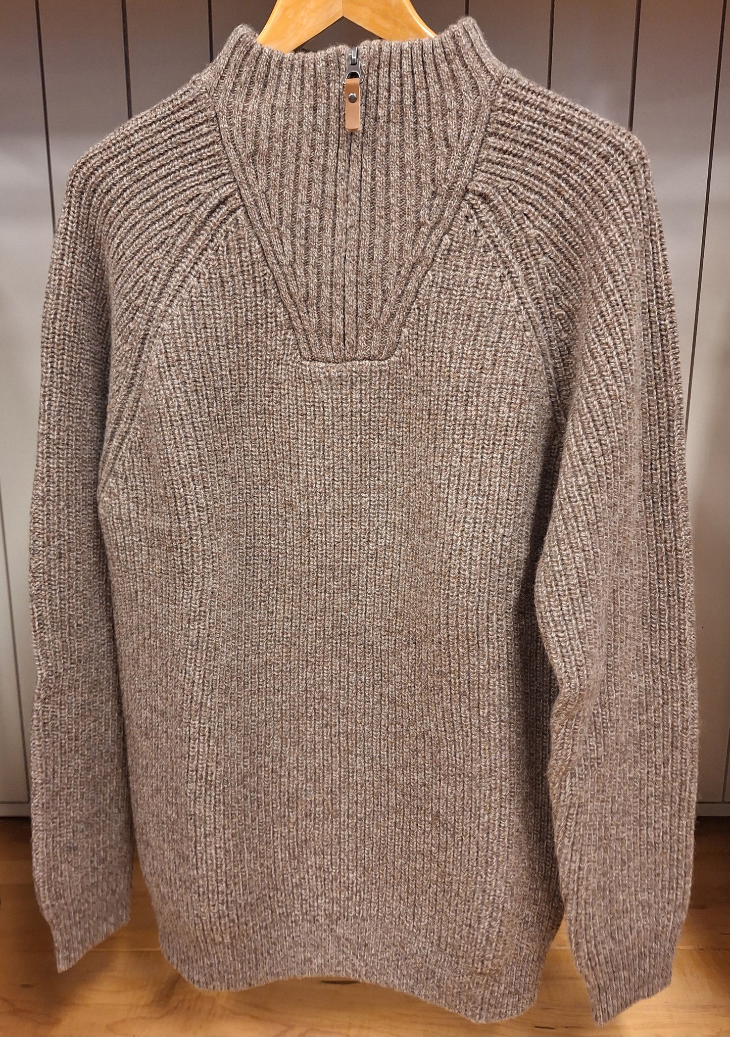 Aran Irish Fisherman 1/2 Zip Sweater - SMK10-8333