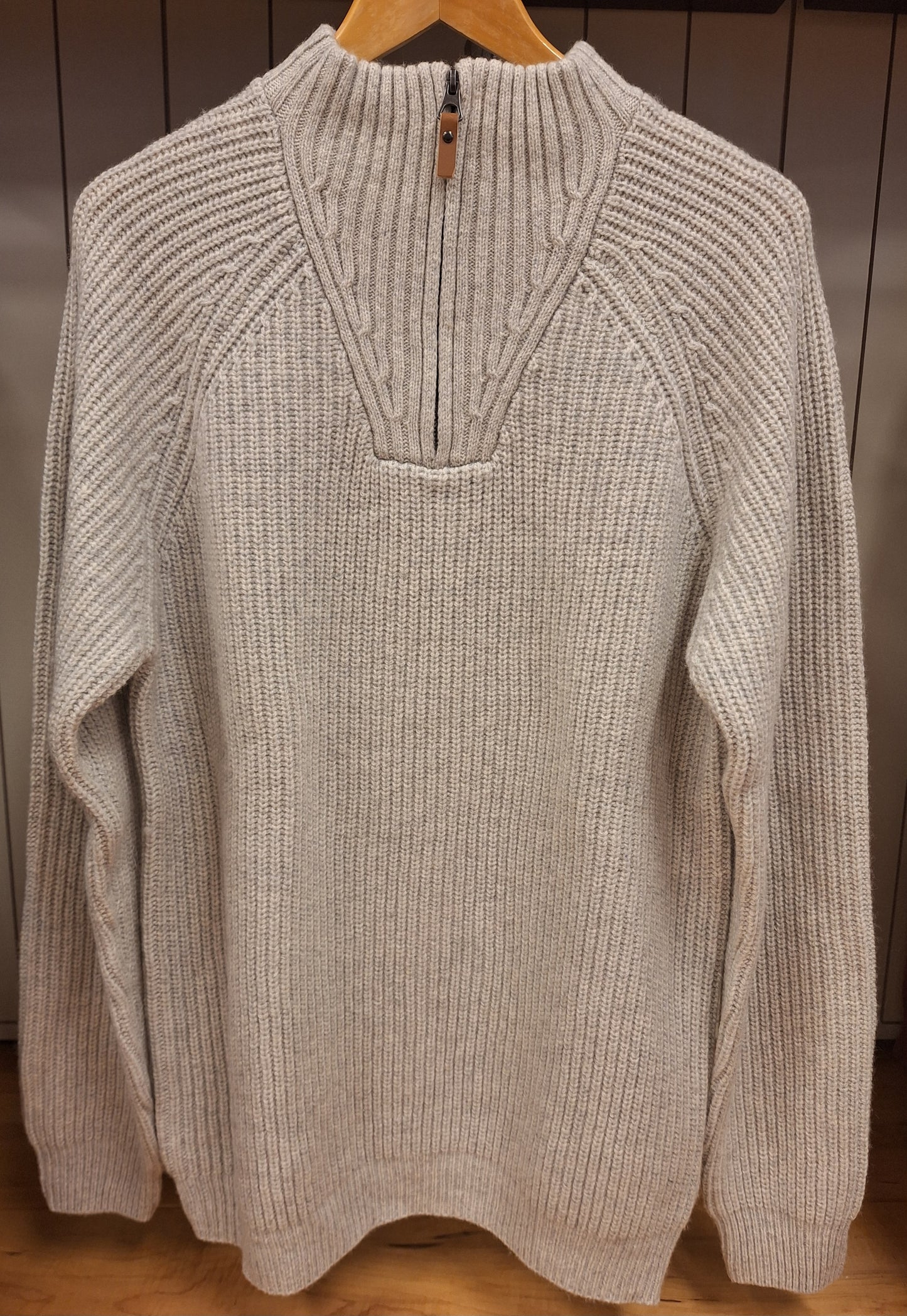 Aran Irish Fisherman 1/2 Zip Sweater - SMK10-8333