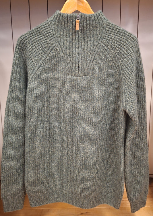 Aran Irish Fisherman 1/2 Zip Sweater - SMK10-8333