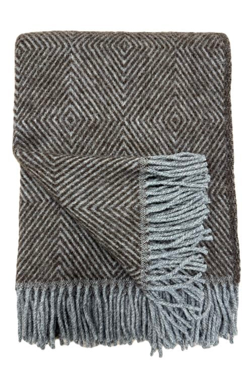 Noors Wollen Plaid 100% Wol