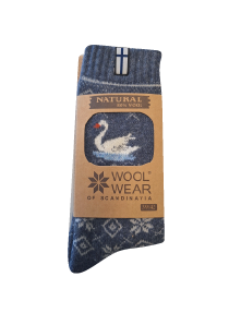 123 - Finland - Swann - Denim Blue - 80%Wool