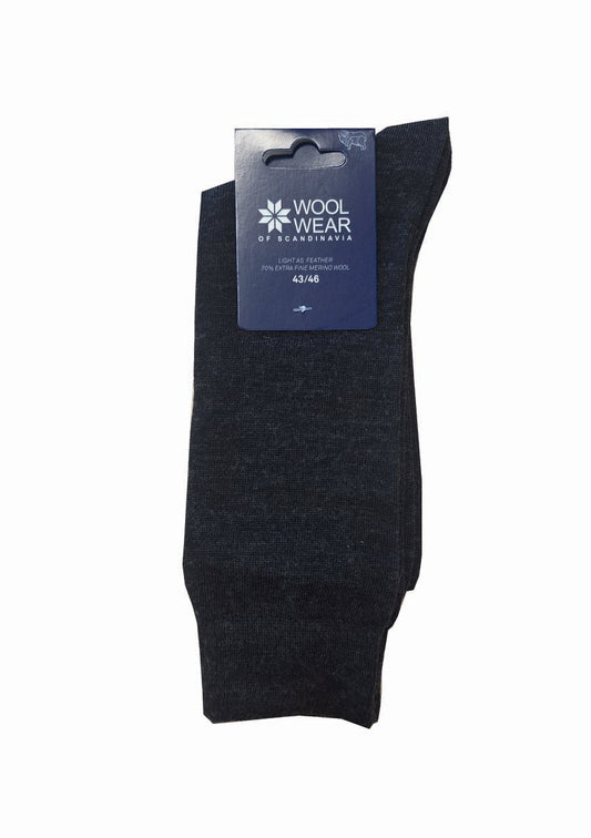 26C - Antracite Merino Socks