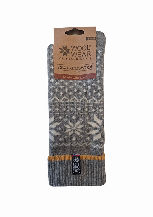 47GO - Norway - Grey Ocher - 70%Wool