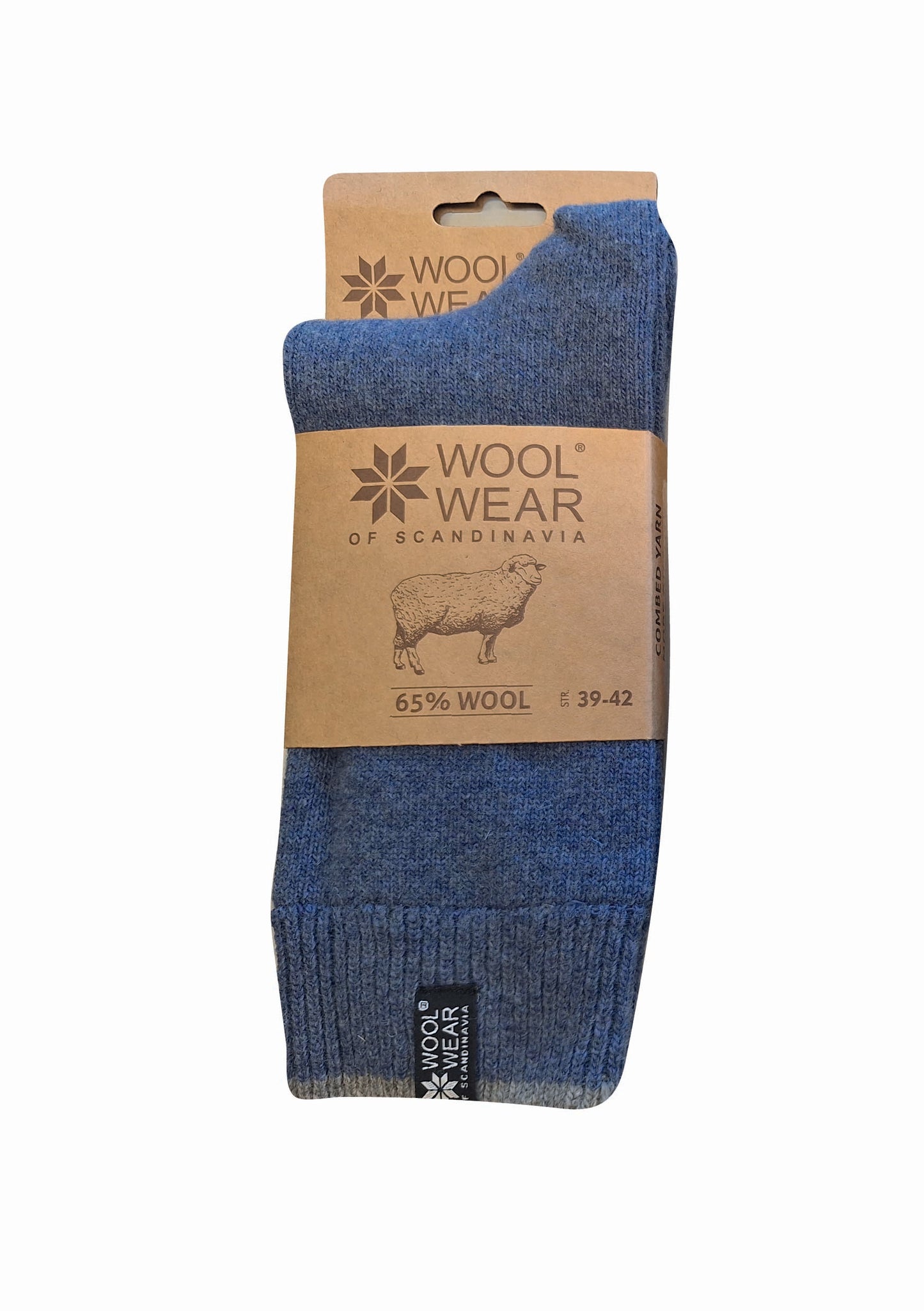 53 - Denim Socks - 65%Wool