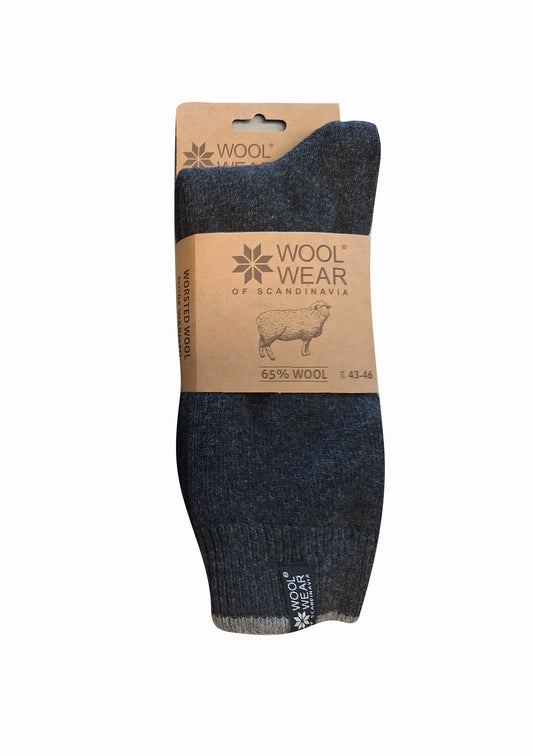 51 - Antracite Socks - 65%Wool