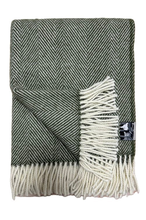 Noors Wollen Plaid 100% Wol