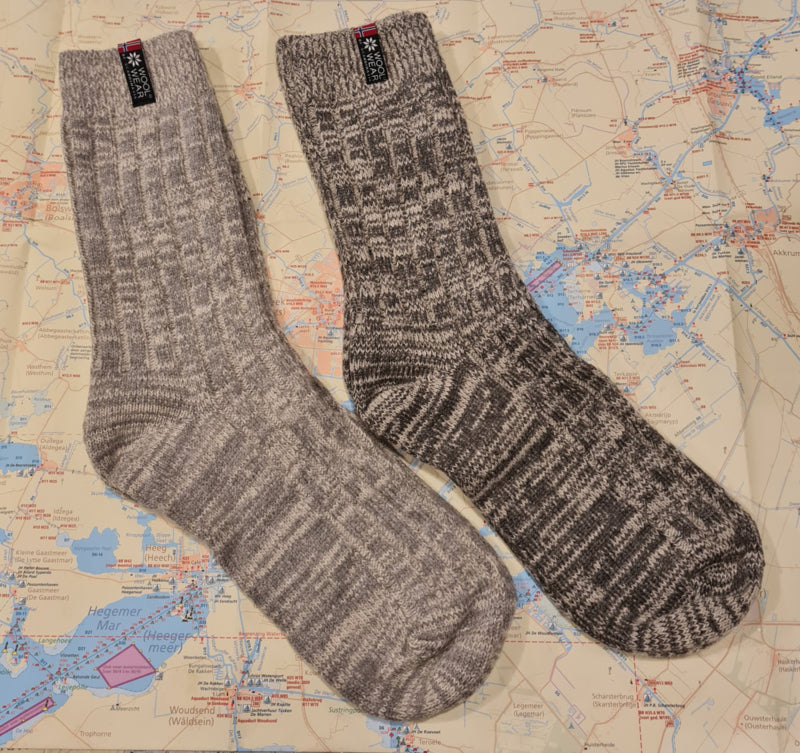 Giftbox NL - 2pack Antracite/Grey - 42-46