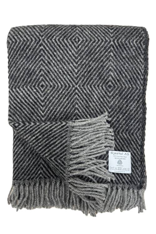 Noors Wollen Plaid 100% Wol