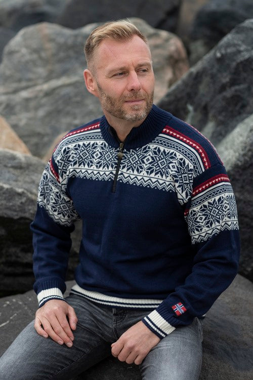 TOR-502-827 Navy 1/2 Zip