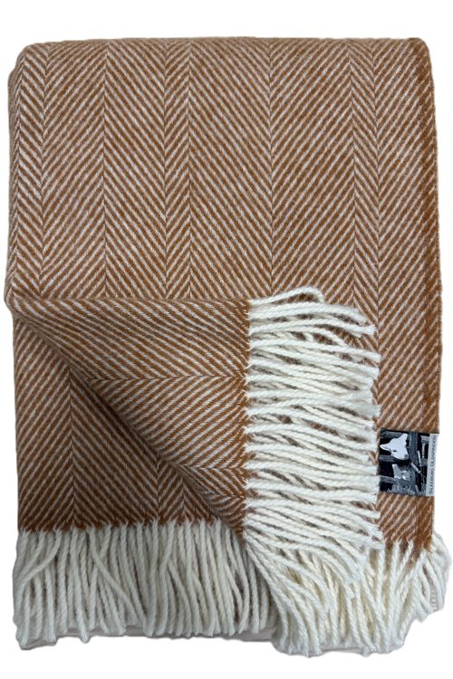 Noors Wollen Plaid 100% Wol