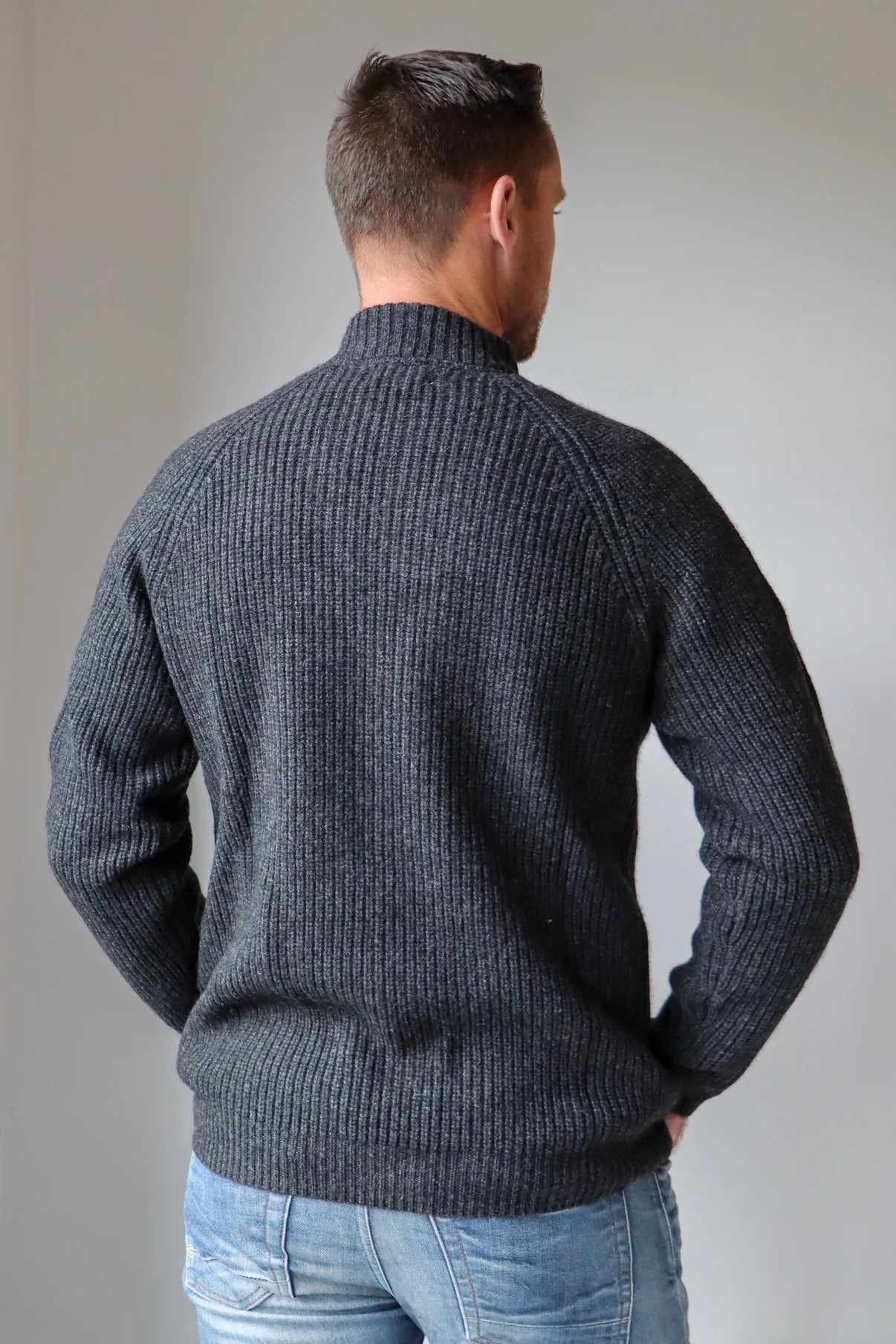 Turku Fisherman 1/2 Zip Sweater - SMK10-8333