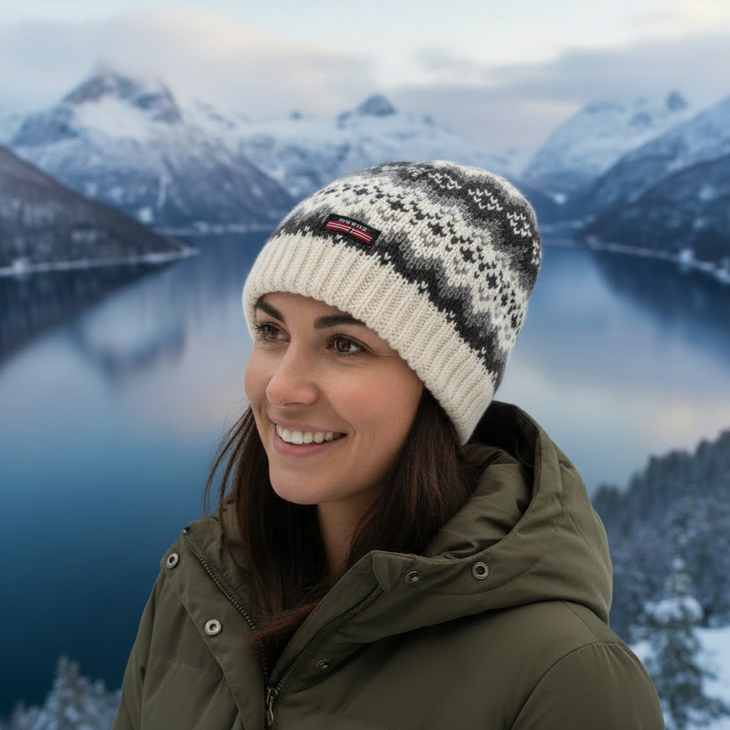 M6002 306 Noorse Winter Pattern